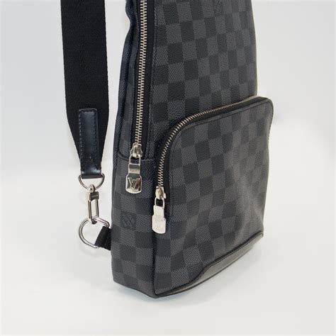 louis vuitton avenue sling bag|louis vuitton sling patterned bag.